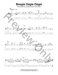 Boogie Oogie Oogie Guitar and Fretted sheet music cover